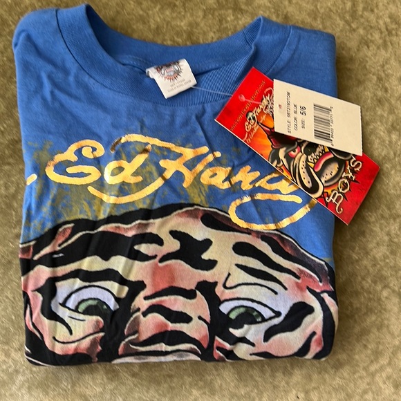 Ed Hardy kids boys long sleeve tee - Picture 1 of 3